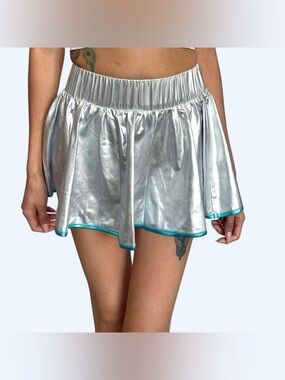 OHS Silver Festival Mini Skirt ✨